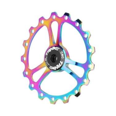 Imagem de Roda De Polia De Câmbio Traseiro De Cerâmica Para Bicicleta De Estrada
