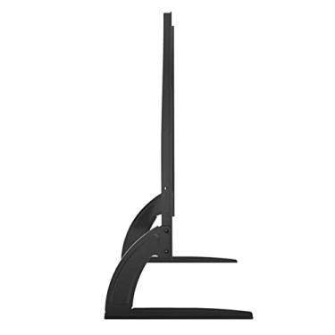 Imagem de Pkfinrd Suporte universal para TV de mesa com ajuste de altura de carregamento 50 kg adequado para suporte de TVs de 32 a 65 polegadas (cor: conforme mostrada, tamanho: tamanho único)