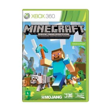 Game minecraft xbox 360: Com o melhor preço