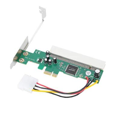 Imagem de Cartão adaptador, placa adaptador ST41 PCI-E x1 para PCI 2,5GHz ASM1083 PCI Express x1 para PCI 32Bit Riser Card, para 2000/NT/2003/XP/Vista/2008/Win 7