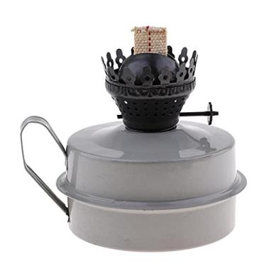 Imagem de Lâmpada de Querosene de Acampamento com Lanterna Ao Ar Livre