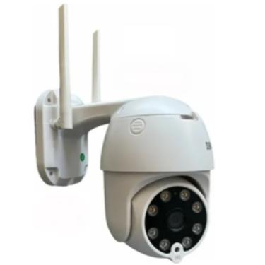 Imagem de Camera de Segurança Ip Externa A Prova D´agua Wifi Full Hd