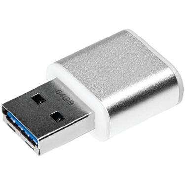 Imagem de Verbatim 64GB Store 'n' Go Mini Metal USB 3.0 Flash Drive 49841