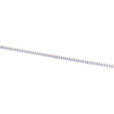 Imagem de Barramento Norma Din 2 Fases 54 Polos Tipo Pente / Pino