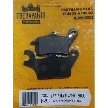 Imagem de Pastilha Freio Dianteira Frenaparts Yamaha Fazer 150cc