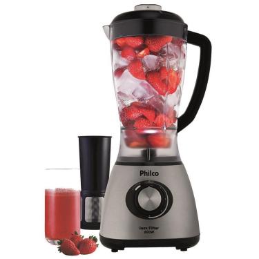 Imagem de Liquidificador Philco INOX FILTER, 900W, Inox - 220V