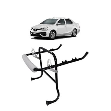 Imagem de Transbike Suporte Universal 2 Bikes Porta Mala Etios