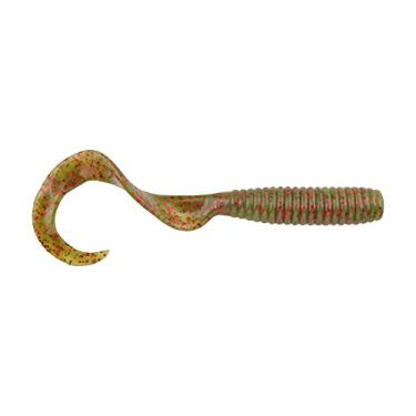Imagem de Berkley Gulp! Isca macia para pesca de larvas, mancha vermelha de óleo de motor, 15 cm