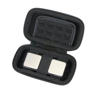 Imagem de khanka Estojo rígido de substituição para AliveCor Kardia Mobile ECG/KardiaMobile 6L para dispositivos Apple e Android preto