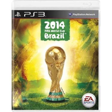 Imagem de Copa do Mundo da fifa Brasil 2014 - Jogo PS3 Midia Fisica