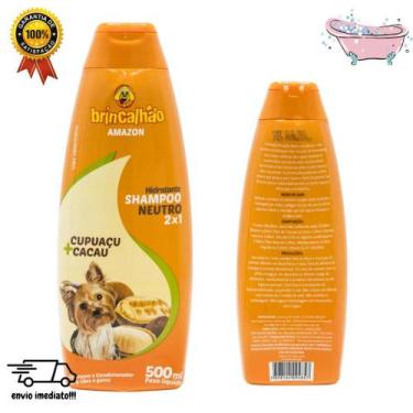 Imagem de Shampoo 2 Em 1 Com Cheiro De Cupuaçu E Cacau - Brincalhão