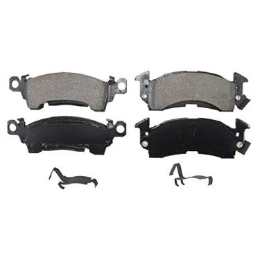 Imagem de Wagner Brake QuickStop ZD52 Conjunto de pastilhas de freio a disco de cerâmica