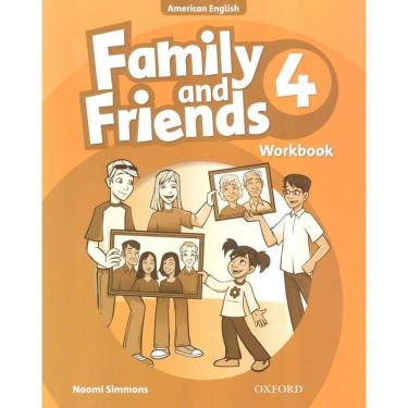 Imagem de American Family And Friends 4 Wb - 1St Ed