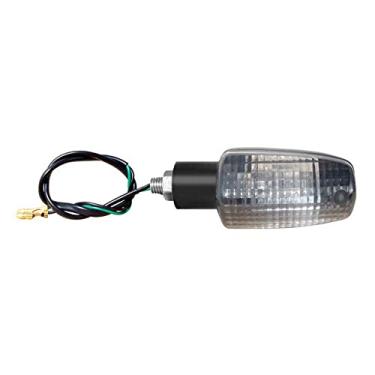 Imagem de Mini Pisca Moto Titan 125/150 Versão Combate Lente Fumê Gvs