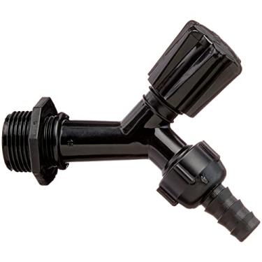 Imagem de TORNEIRA PARA JARDIM SLIM PRETA KRONA