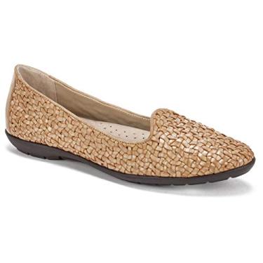 Imagem de Sapatilhas brancas femininas planas Babylon, Dark Sand, 6