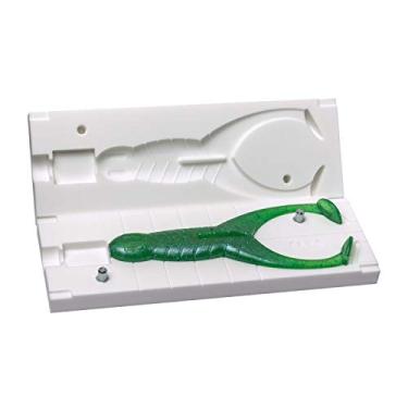 Imagem de Authentic Handmade Forma de isca de sapo Sizmic Toad 14,2 cm de plástico macio faça você mesmo isca artesanato