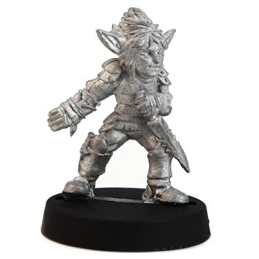 Imagem de Stonehaven Gnome Thief Miniature Figure (for 28mm Scale Table Top War Games) - Made in USA