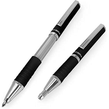 Imagem de Caneta Esferográfica Zebra Expandz Retrátil Preta