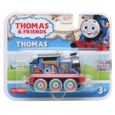 Pack 2 Trem em Metal - Thomas e Seus Amigos Friendship Engines - Fisher  Price - Mattel