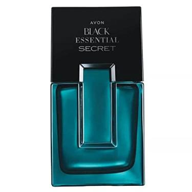 Imagem de Perfume Black Essential Secret Desodorante Colônia Masculino Avon 100ml