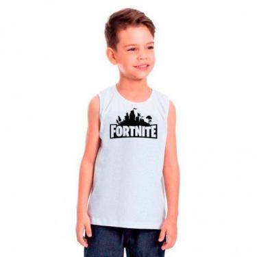Imagem de Camiseta Fortnite Infantil 3 - Design Camisetas
