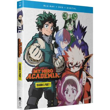 Imagem de My Hero Academia: Season Five - Part One - Blu-ray + DVD + Digital