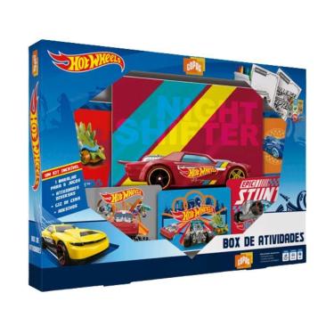 Imagem de Box De Atividades Hot Wheels - Copag