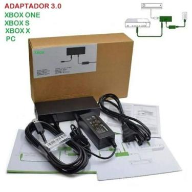 Imagem de Adaptador Kinect 3.0 Conector Compatível Com Xbox One X Ou Xbox One S