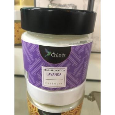 Imagem de Vela Aromática Com Essência De Lavanda - Chloer Essências