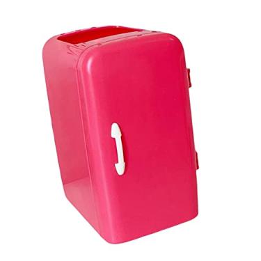 Imagem de Recipiente de armazenamento de maquiagem para lápis organizador de mesa organizador de caixa porta-canetas, Rosa
