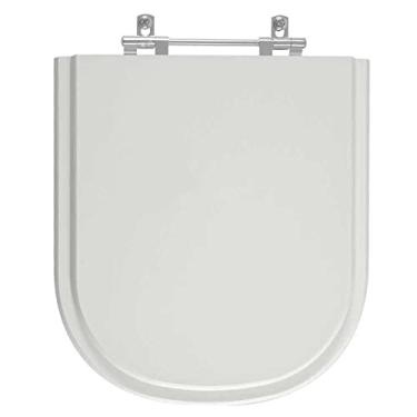 Imagem de Tampa de Vaso Poliester Etna Cinza Claro para bacia Icasa