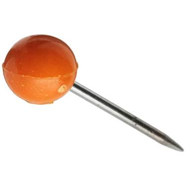 Imagem de Alfinete Mapa Bacchi, Multicor, Pacote de 10