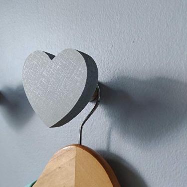 Imagem de Pendurador De Parede Coração Colorida Mdf Laminado