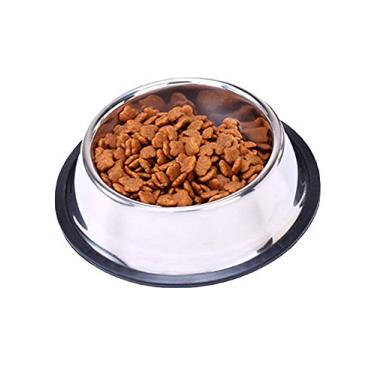 Imagem de Tigela de aço inoxidável PET LIFT Petlift para cães e gatos cor lisa G