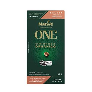 Imagem de Native, Café Orgânico em Cápsula Select 50g - Compatível com Nespresso, contém 10 cápsulas