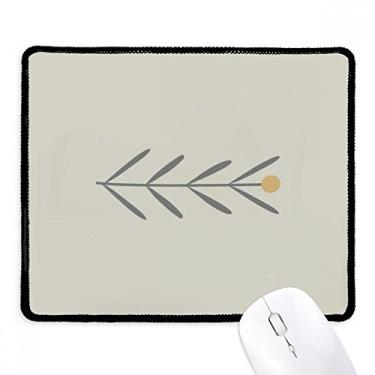 Imagem de Tapete de borracha para jogos com estampa de plantas abstratas de grama