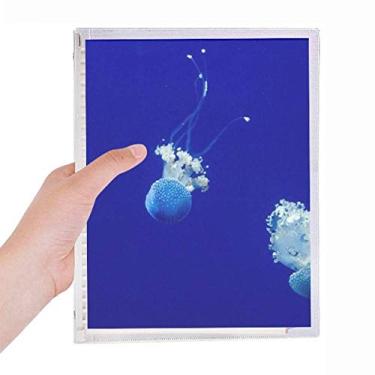 Imagem de Caderno de imagens da natureza da ciência oceânica, folha solta, diário recarregável, papelaria