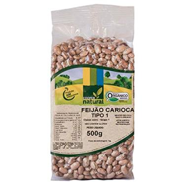 Imagem de Feijão Carioca Orgânico 500g - Coopernatural