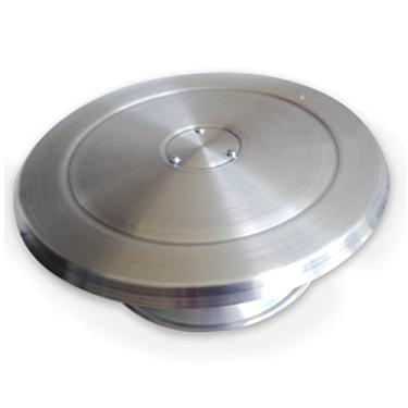 Imagem de Bailarina / Prato Giratório - 30Cm, Alumínio - Formaster