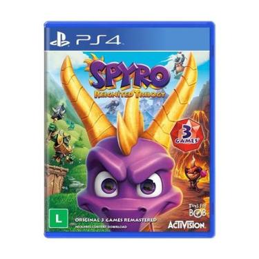 Imagem de Jogo Spyro Reignited Trilogy - Ps4 Mídia Física