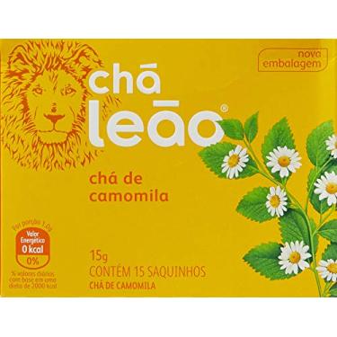 Imagem de Leão Chá De Camomila Fuze Com 15 Saquinhos