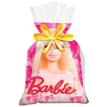 Imagem de Sacola Surpresa Barbie Core 08 Unidades Regina Festas