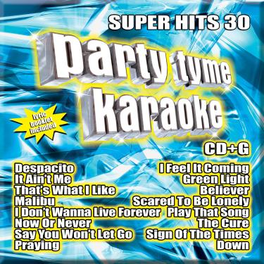 Imagem de Party Tyme Karaoke - Super Hits 30 [16-song CD+G]