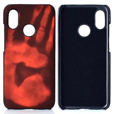 Imagem de Capa de telefone engraçada para Xiaomi 10 Nota 10 9 SE para Redmi 8A 7A 6 Nota 8T 8 Pro Sensor térmico Capa de indução de calor para meninos, T1, para Redmi Note 8