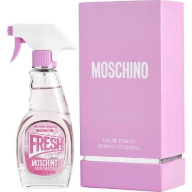 Imagem de Perfume Pink Fresh Couture: Notas Frutadas, Floral E Cítrico - Moschin