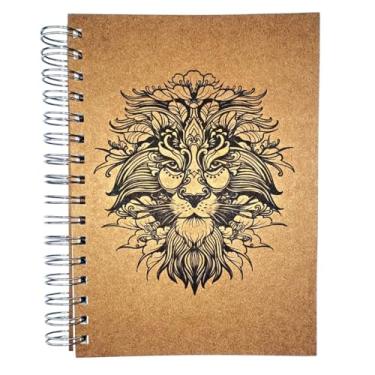 Imagem de Caderno Kraft (Pontilhado, Quadriculado, Pautado ou em branco)