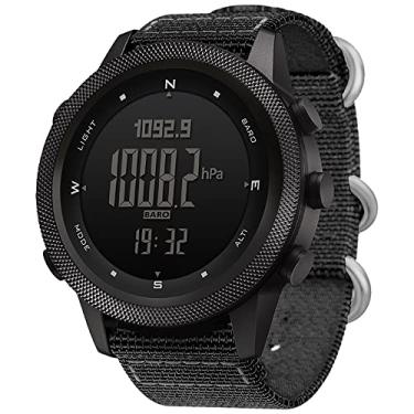 Imagem de NORTH EDGE Relógio militar masculino - Relógio tático de sobrevivência, relógios de pul...