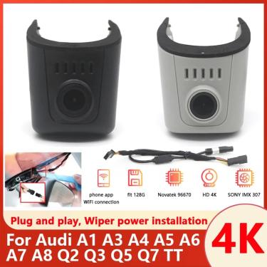 Imagem de Câmera de vídeo Wifi do carro DVR Plug and Play  câmera do traço  Audi A1  A3  A4  A5  A6  A7  A8