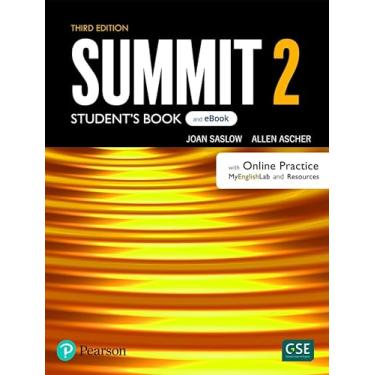 Imagem de Summit (3rd Ed) 2 Student Book + Mel + Eb + Op + Dr + App